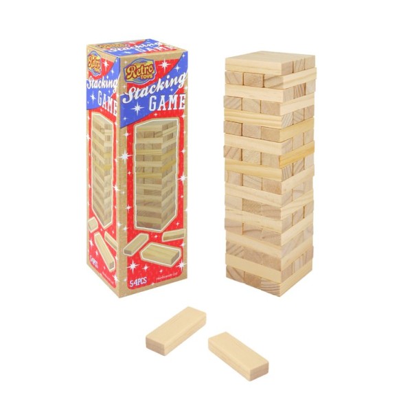 Wooden Stacking Game
