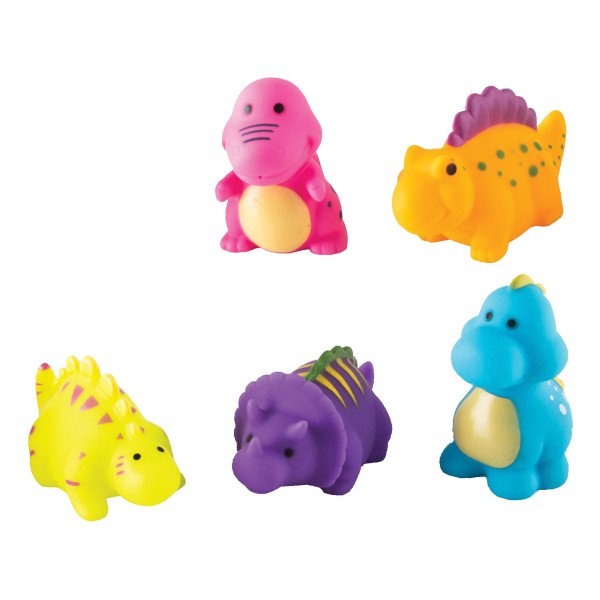 Squirty Dinosaur Bath Toys