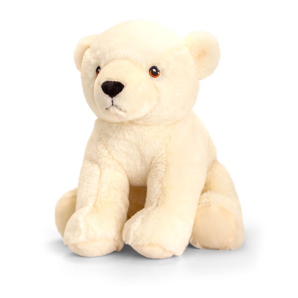 Keeleco Polar Bear 25 cm Soft Toy