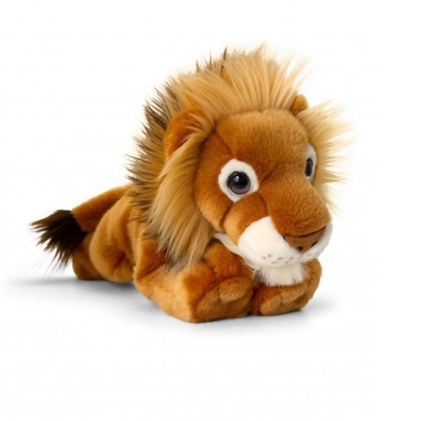 Keel Toys Laying Lion 32cm Soft Toy