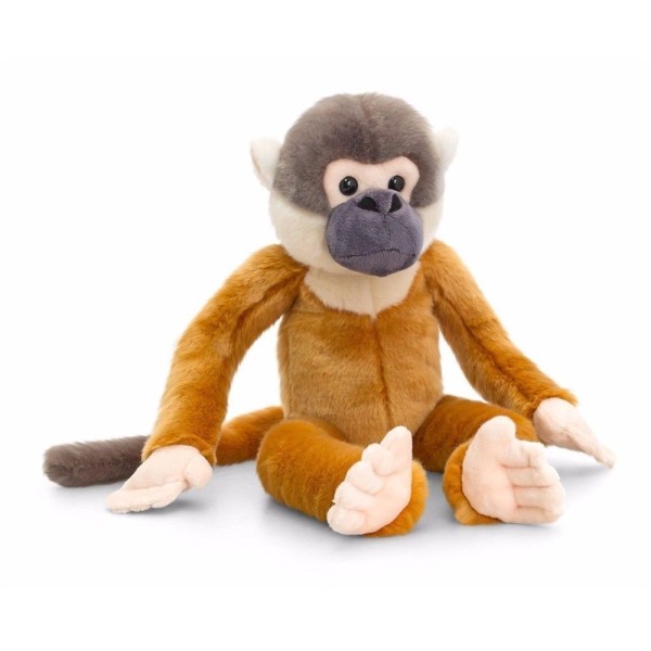 Keel Toys Squirrel Monkey 30cm Soft Toy