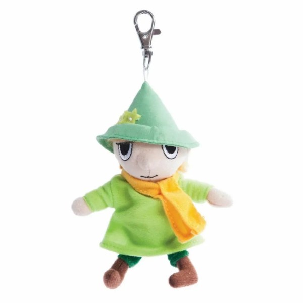 Moomin Snufkin Soft Toy Keyring / Bag Clip