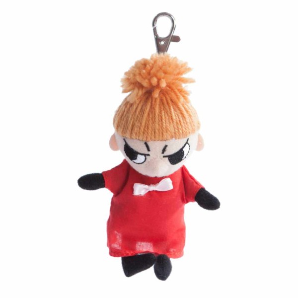 Moomin Little My Soft Toy Keyring / Bag Clip