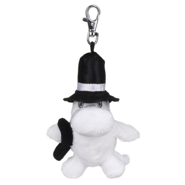 Moomin Pappa Soft Toy Keyring / Bag Clip