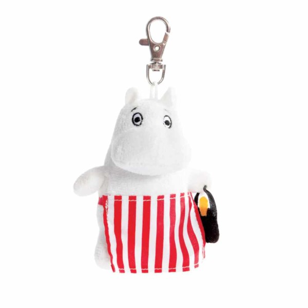 Moomin Mamma Soft Toy Keyring / Bag Clip