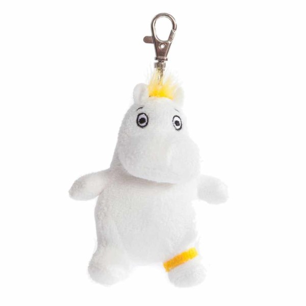 Moomin Snorkmaiden Soft Toy Keyring / Bag Clip