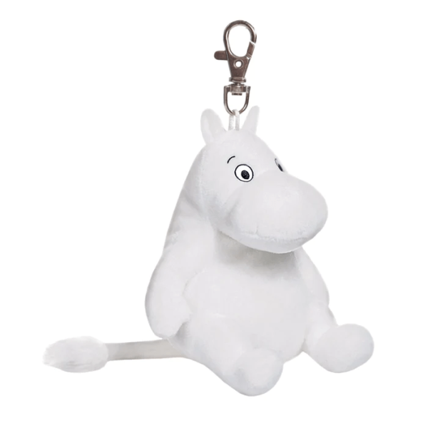 Moomin Soft Toy Keyring / Bag Clip