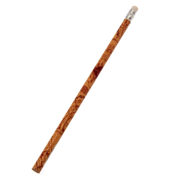 Harry Potter Marauders Map Pencil with Eraser