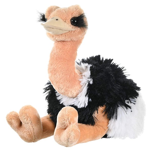 Wild Republic Ostrich 30cm Soft Toy