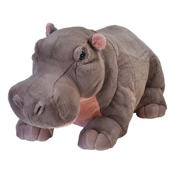 Wild Republic Hippo (Hippopotamus) 76cm Soft Toy