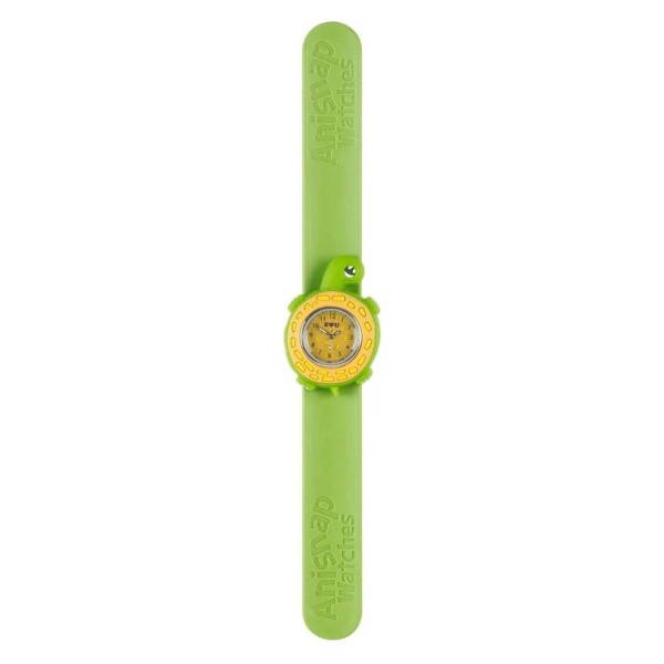 Turtle Anisnap Snap Band Watch