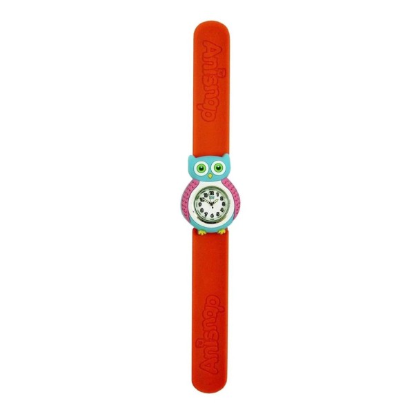 Owl Anisnap Snap Band Watch