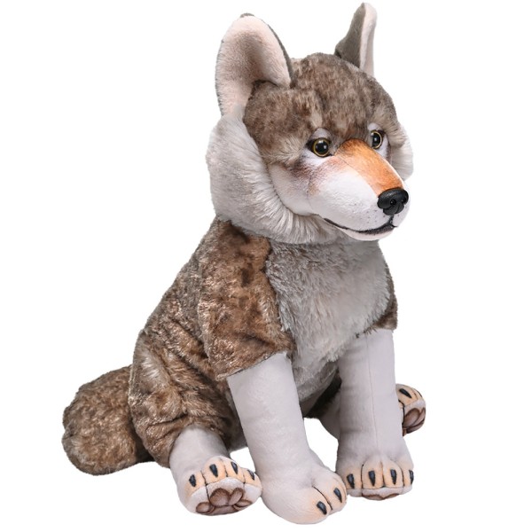 Wild Republic Artist Collection Wolf 38cm Soft Toy