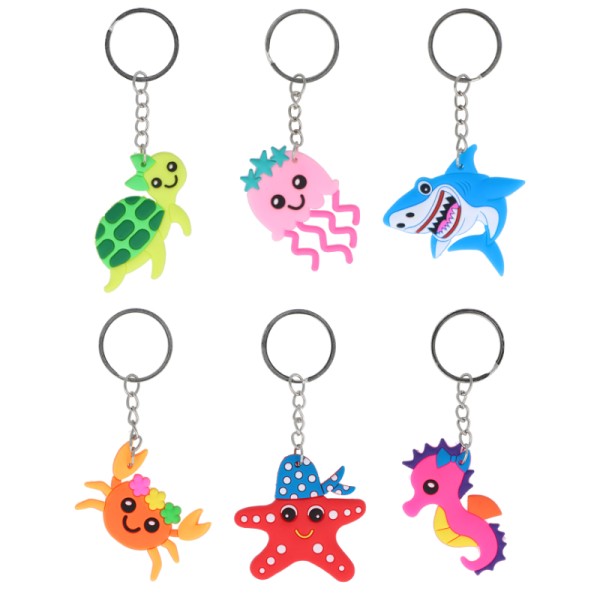 Sealife rubber Keyring