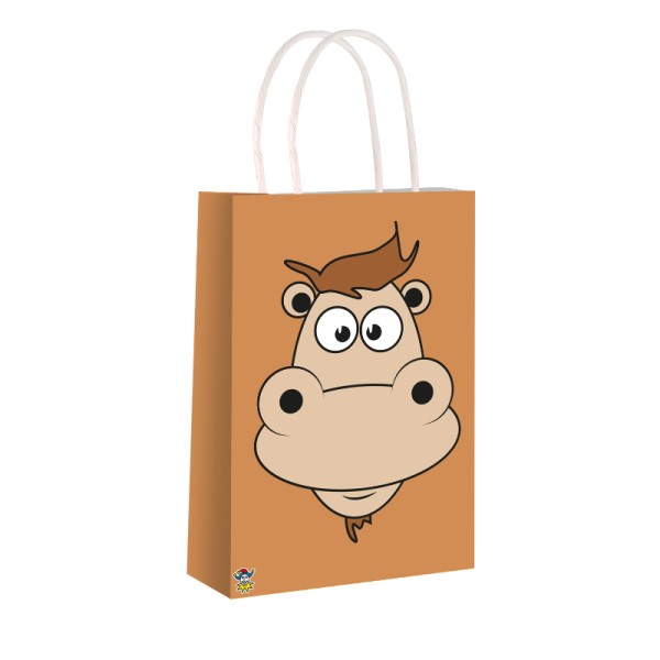 Farm Animal Horse Paper Party Bag