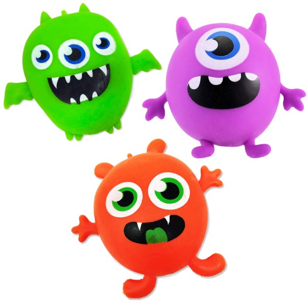 Monster sensory squeezy toy