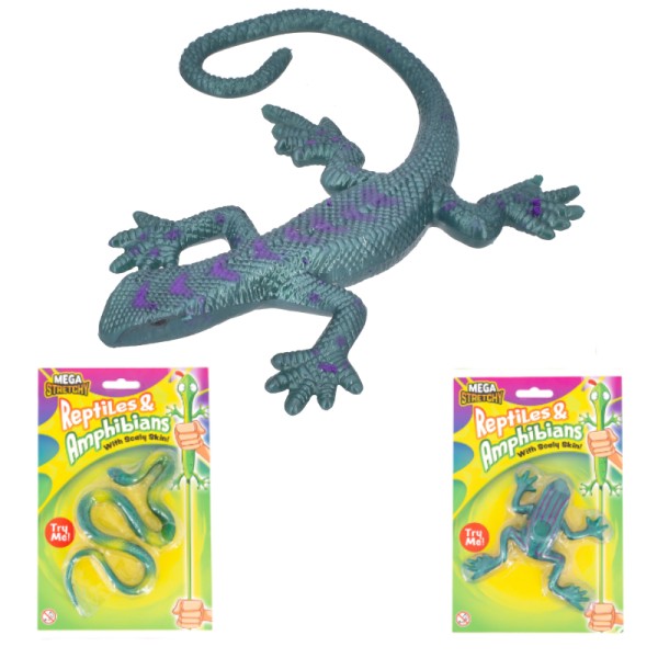 Reptiles and Amphibians sensory Stretchy toy