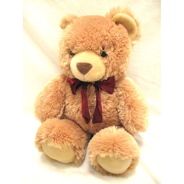 Keel Toys Traditional Barney Teddy Bear 50cm Soft Toy