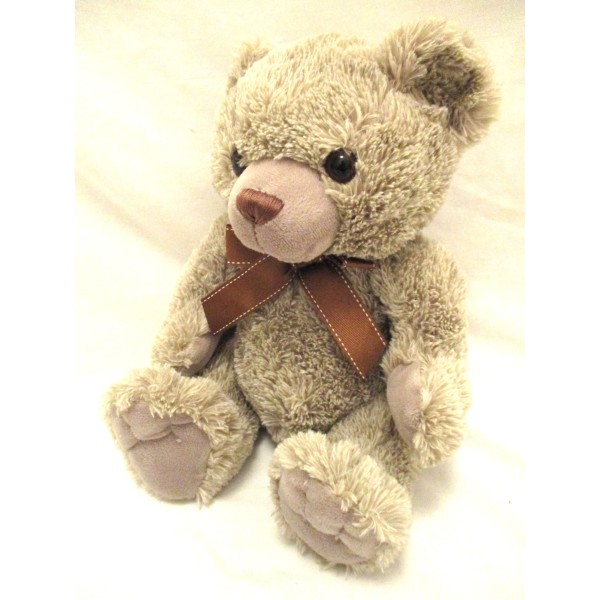 Keel Toys Grey Chester Teddy Bear 25cm Soft Toy
