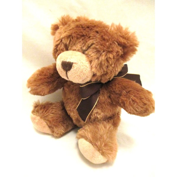 Keel Toys Bradley Teddy Bear 19cm Soft Toy
