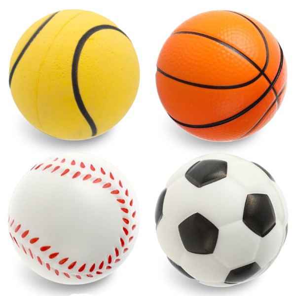 Bouncy Sponge Balls in Sports styles