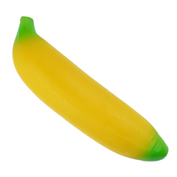 Banana sensory squeezy toy