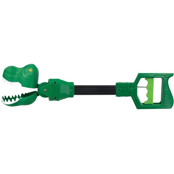 Pincher Pals Dinosaur Green Tyrannosaurus Grabber