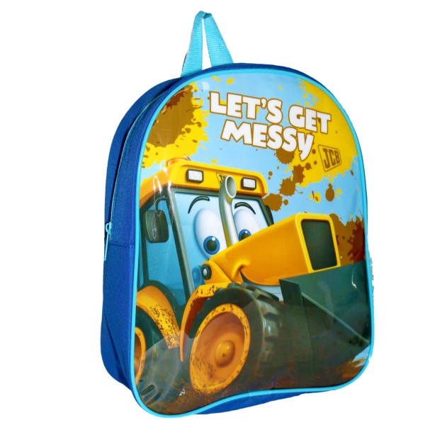 Let's get messy JCB kids Backpack