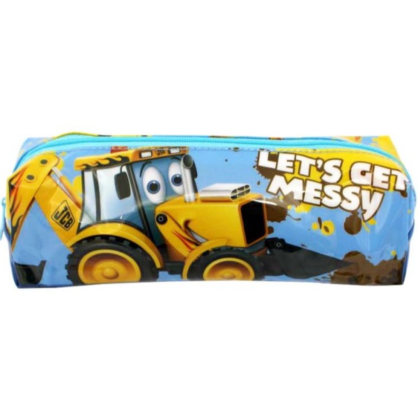 Let's get messy JCB kids Pencil Case