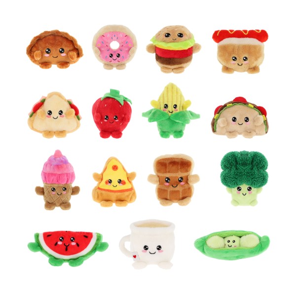 Keel Food Bobballs 8 cm Soft Toy