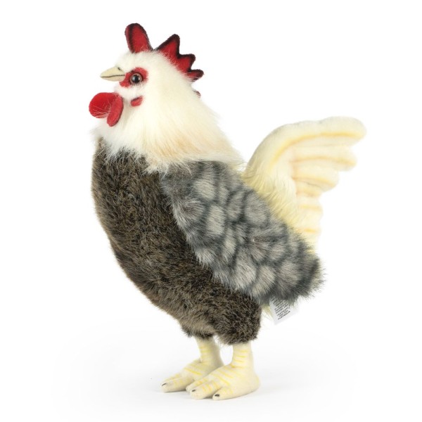 Living Nature Bantam Cockerel Chicken 28 cm Soft Toy