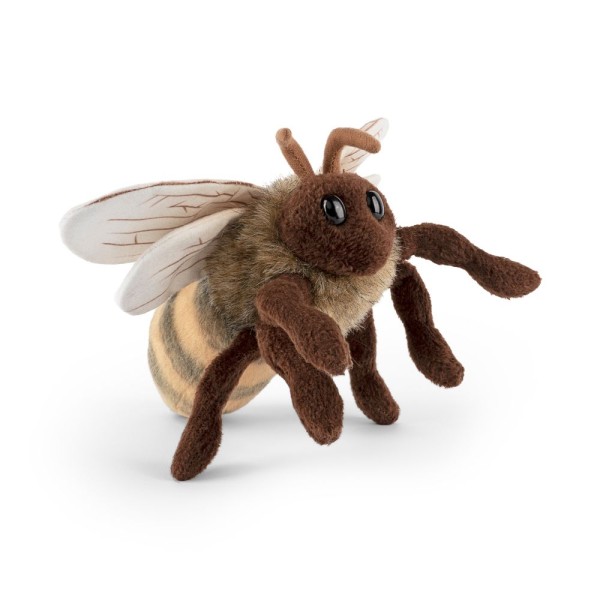 Living Nature European Honey Bee 13 cm Soft Toy