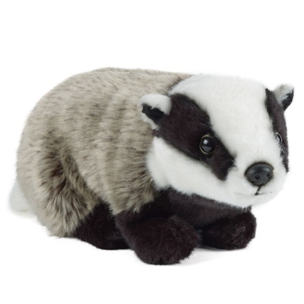 Living Nature Badger 30 cm Soft Toy