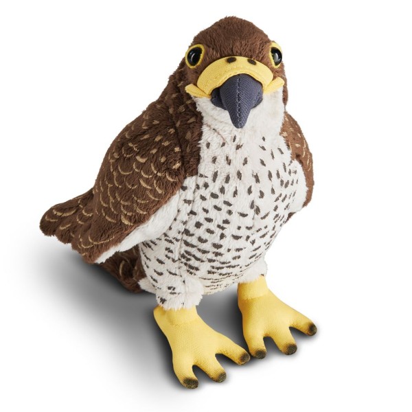 Living Nature Peregrine Falcon 20 cm Soft Toy