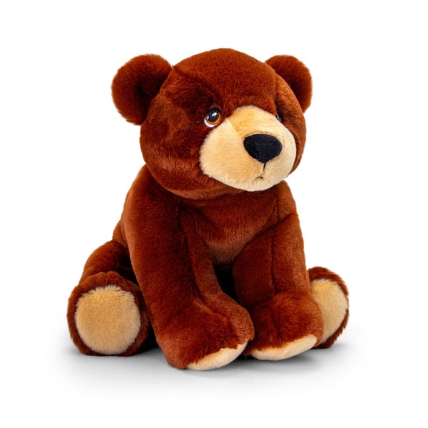 Keeleco Brown Bear 18 cm Soft Toy
