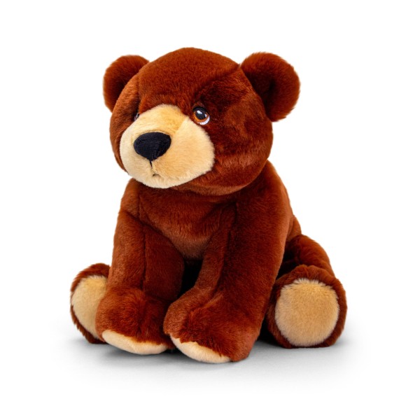 Keeleco Brown Bear 25 cm Soft Toy