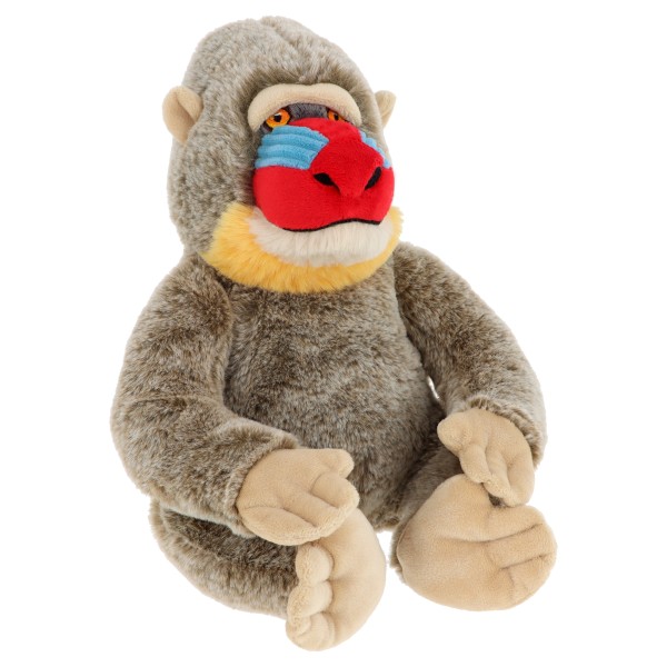 Keeleco Mandrill Monkey 25 cm Soft Toy