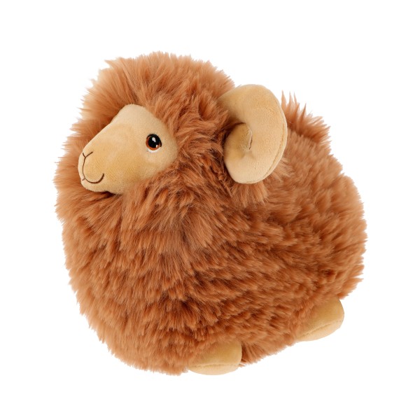 Keeleco Woolly Ram Brown 18 cm Soft Toy