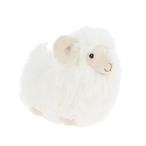 Keeleco Woolly Ram White 18 cm Soft Toy