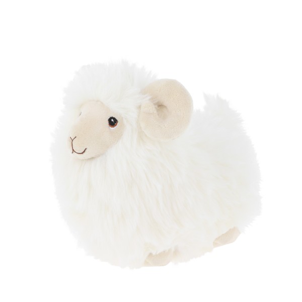 Keeleco Woolly Ram White 25 cm Soft Toy