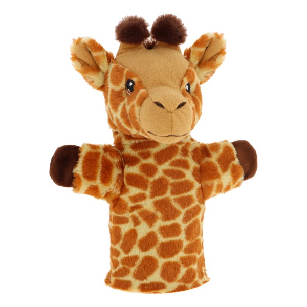 Keeleco Wild Animal Giraffe Hand Puppet