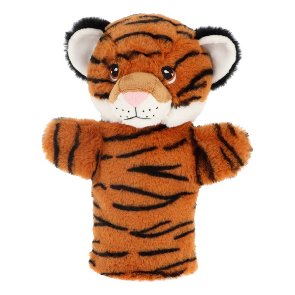 Keeleco Wild Animal Tiger Hand Puppet