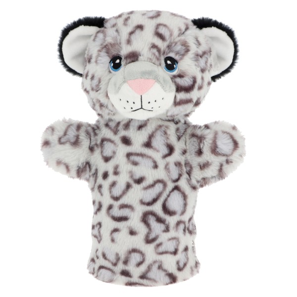 Keeleco Wild Animal Snow Leopard Hand Puppet