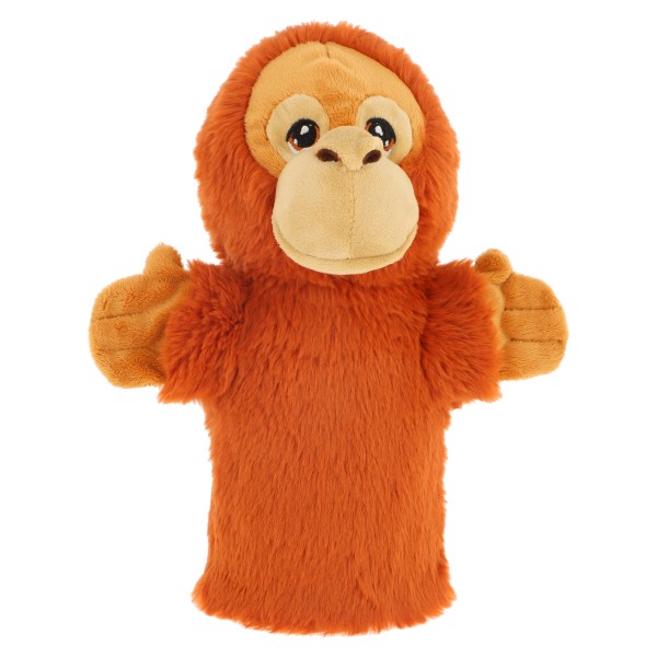 Keeleco Wild Animal Orangutan Hand Puppet