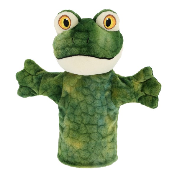 Keeleco Farm Animal Frog Hand Puppet