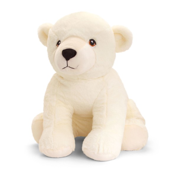 Keeleco Polar Bear 45 cm Soft Toy