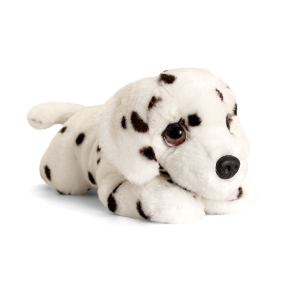 Keel Signature laying down Dalmatian puppy dog 25 cm Soft Toy