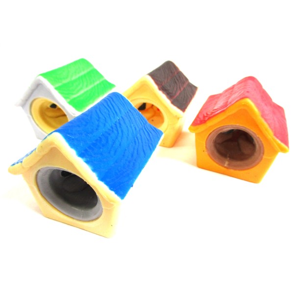 Squeezy Dog Kennel / Pop up Puppy sensory toy