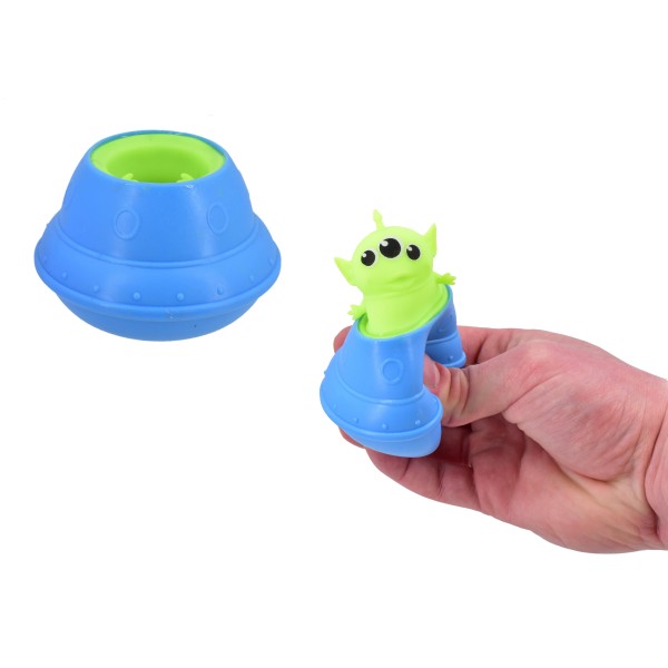 Squeezy Alien Spaceship sensory toy