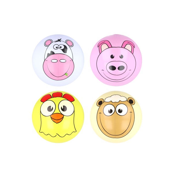 Inflatable Farm Animal Beach Balls